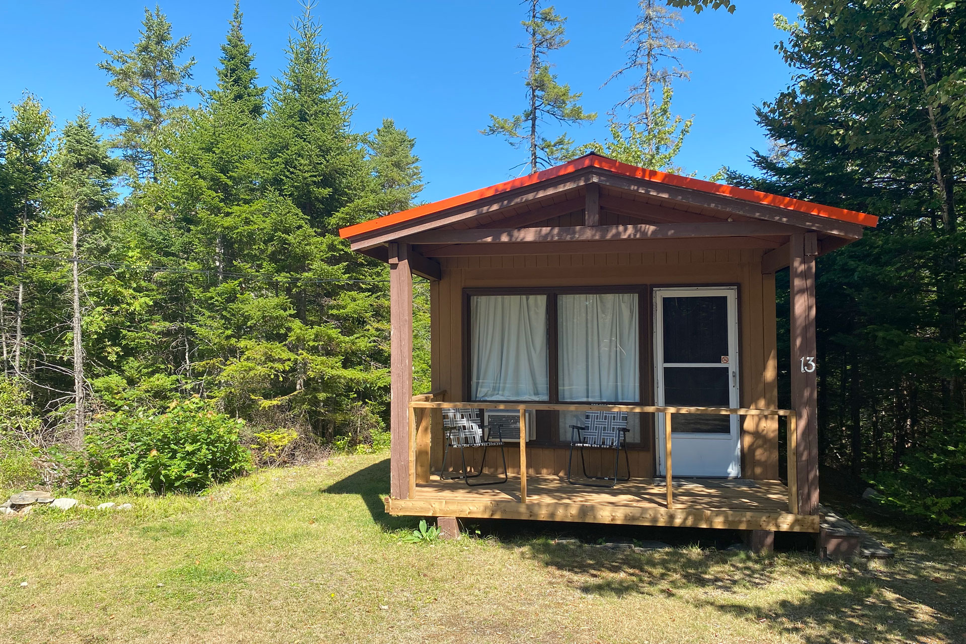 Sherbrooke Village Inn, Cabin 13