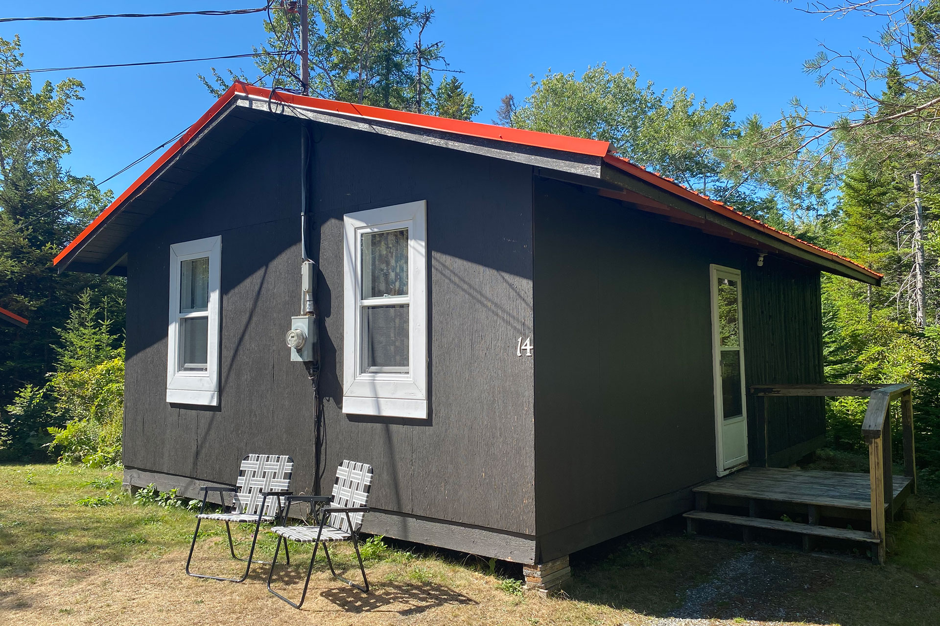 Sherbrooke Village Inn, Cabin 14